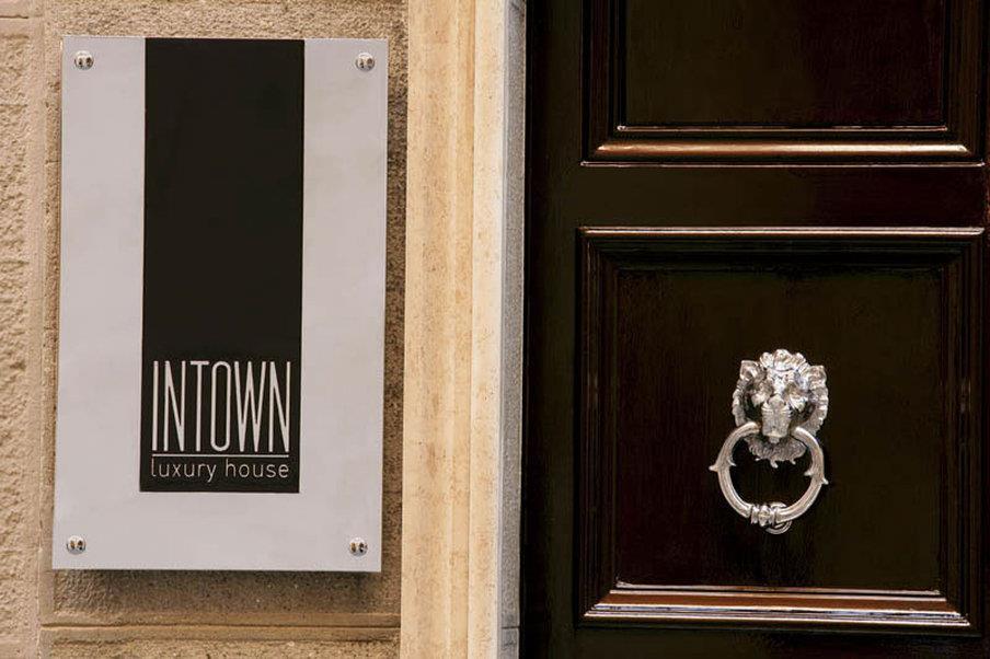 Hotel Intown Luxury House Roma Interior foto