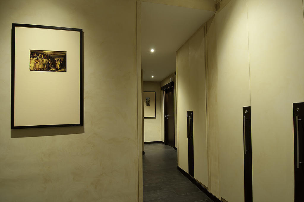 Hotel Intown Luxury House Roma Exterior foto