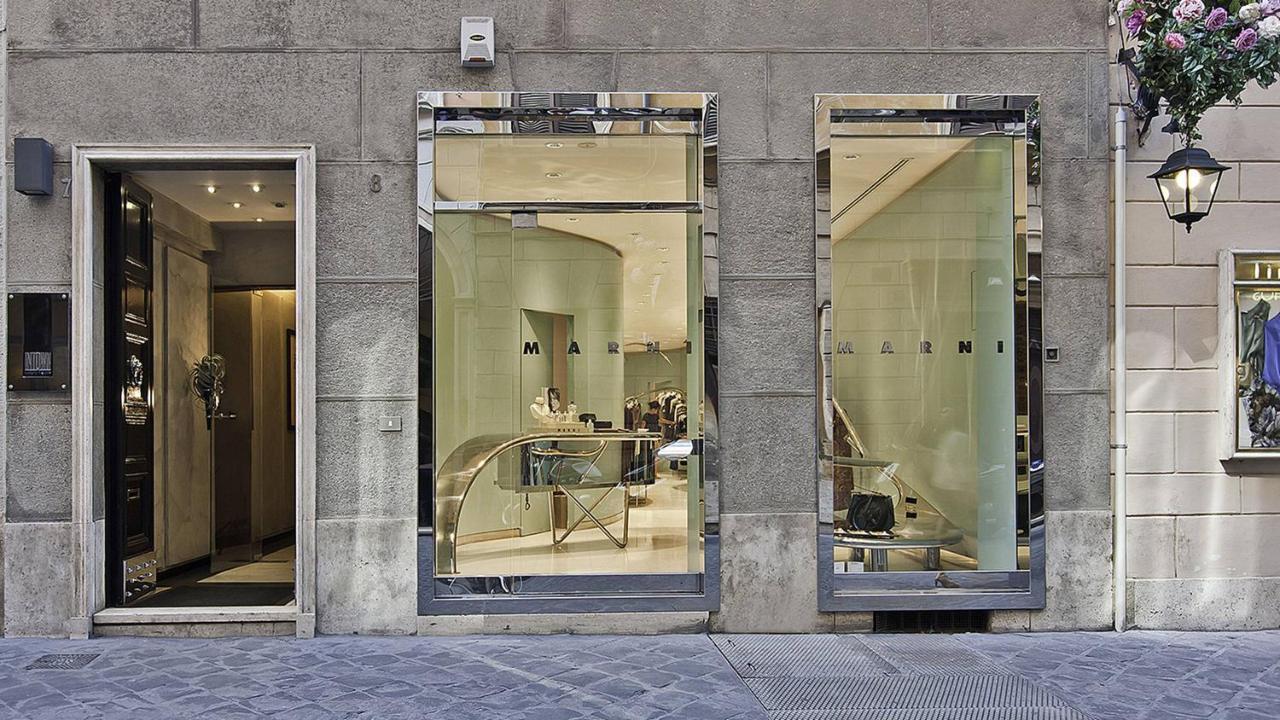 Hotel Intown Luxury House Roma Exterior foto