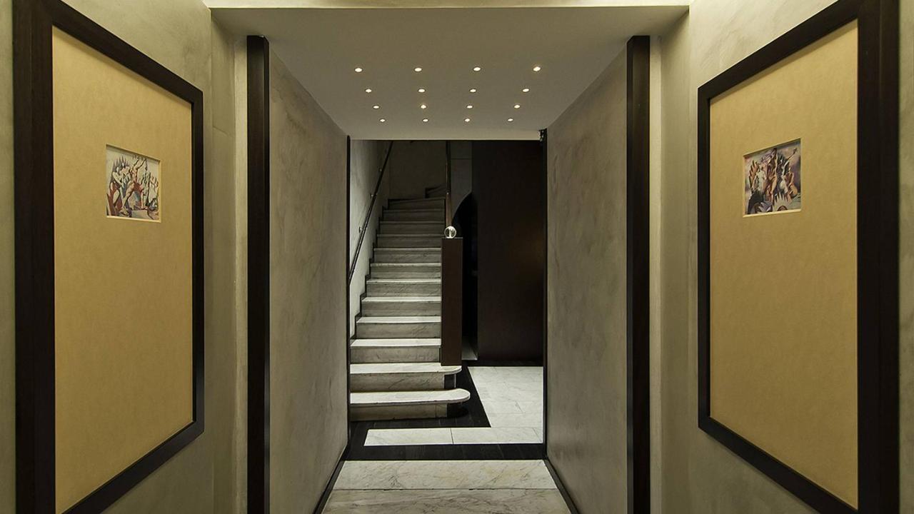 Hotel Intown Luxury House Roma Exterior foto