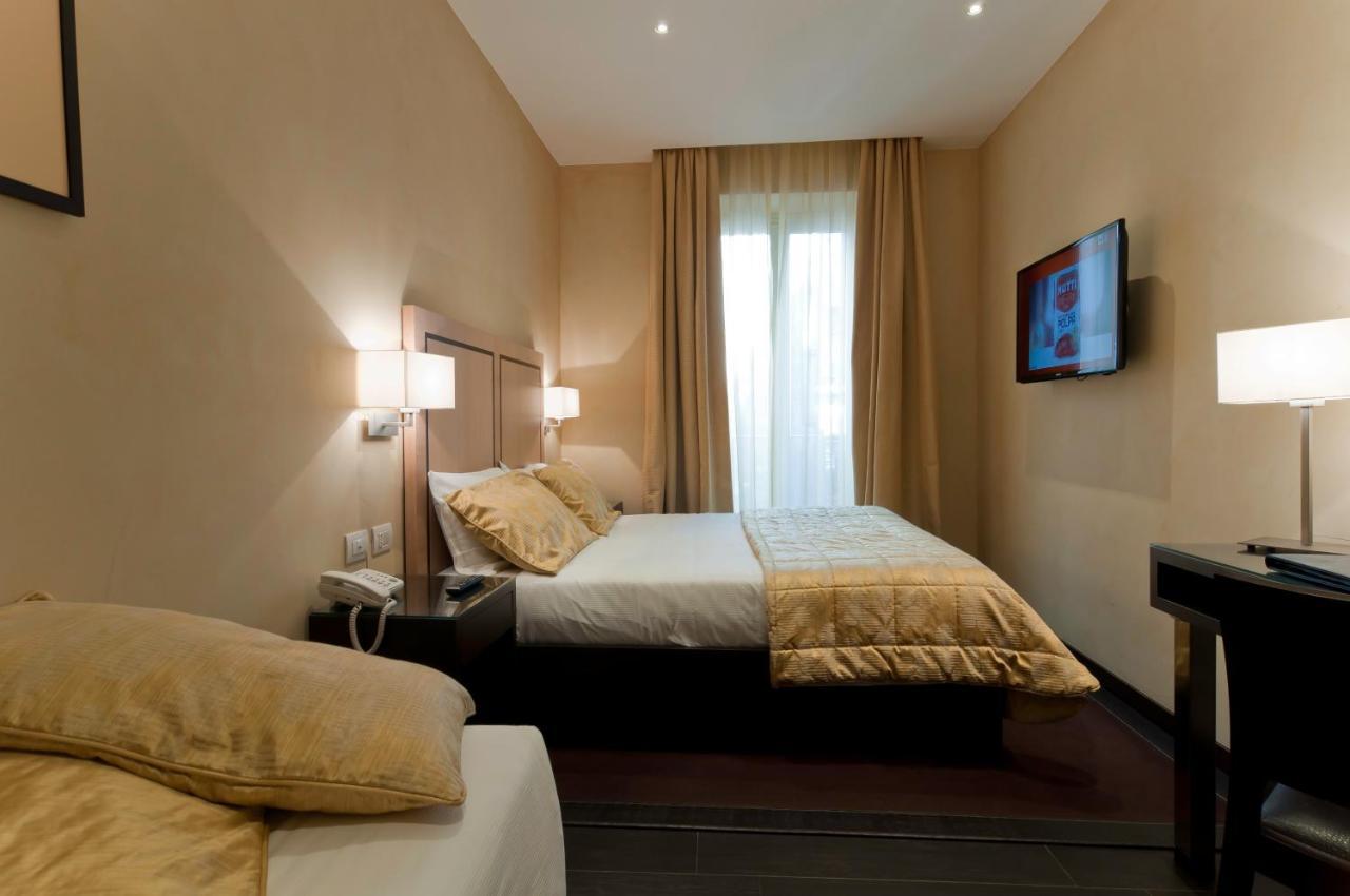 Hotel Intown Luxury House Roma Exterior foto